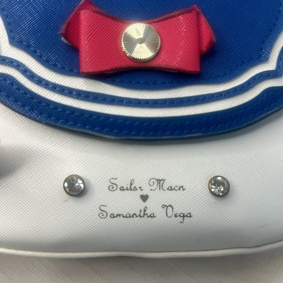 Samantha Vega x Sailor Moon Sailor Warrior Leather Mini Pochette Japa - Picture 6 of 8